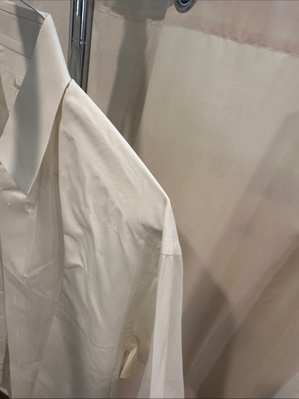 Brioni Classic Men's Dress Shirt White - Picture 7 of 11